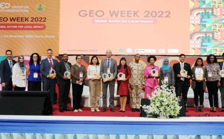  GEO Week-18 Session: Operational Services for Africa