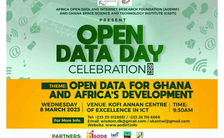 Ghana Open Data Day Celebration 2023