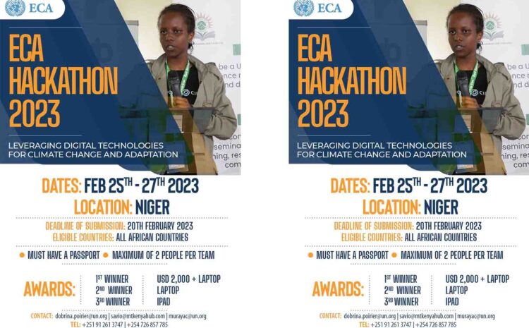 The ECA (Economic Commission for Africa) Hackathon 2023